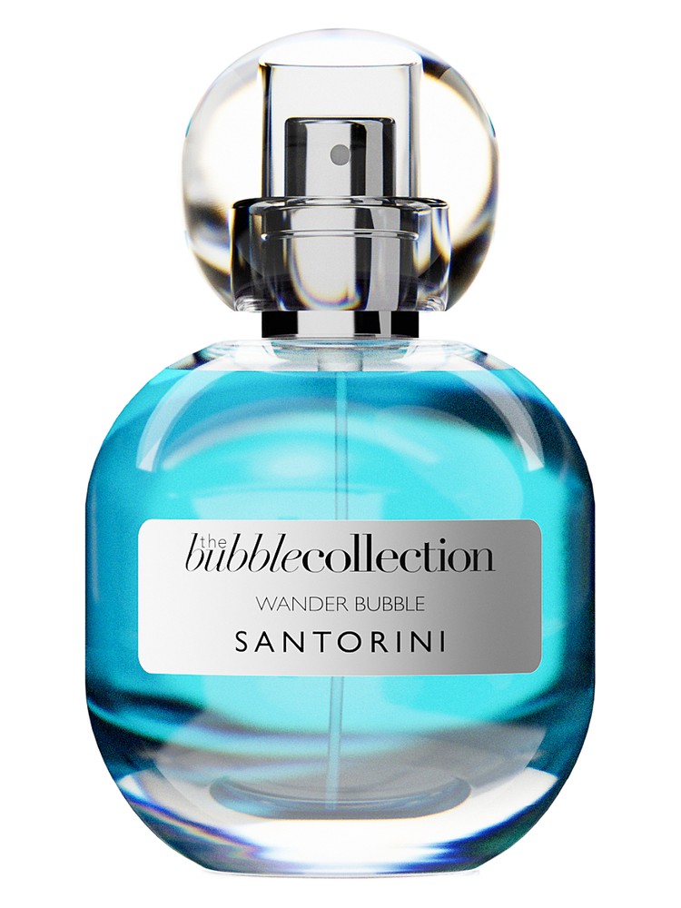 Santorini Wander Bubble
