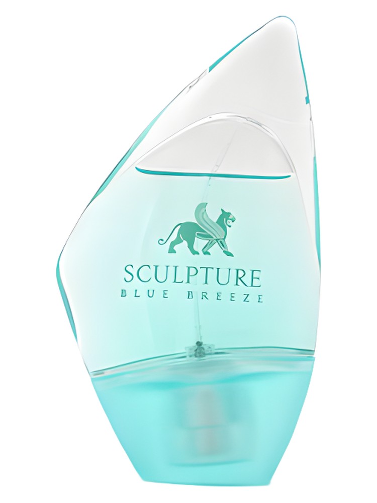 Sculpture Blue Breeze
