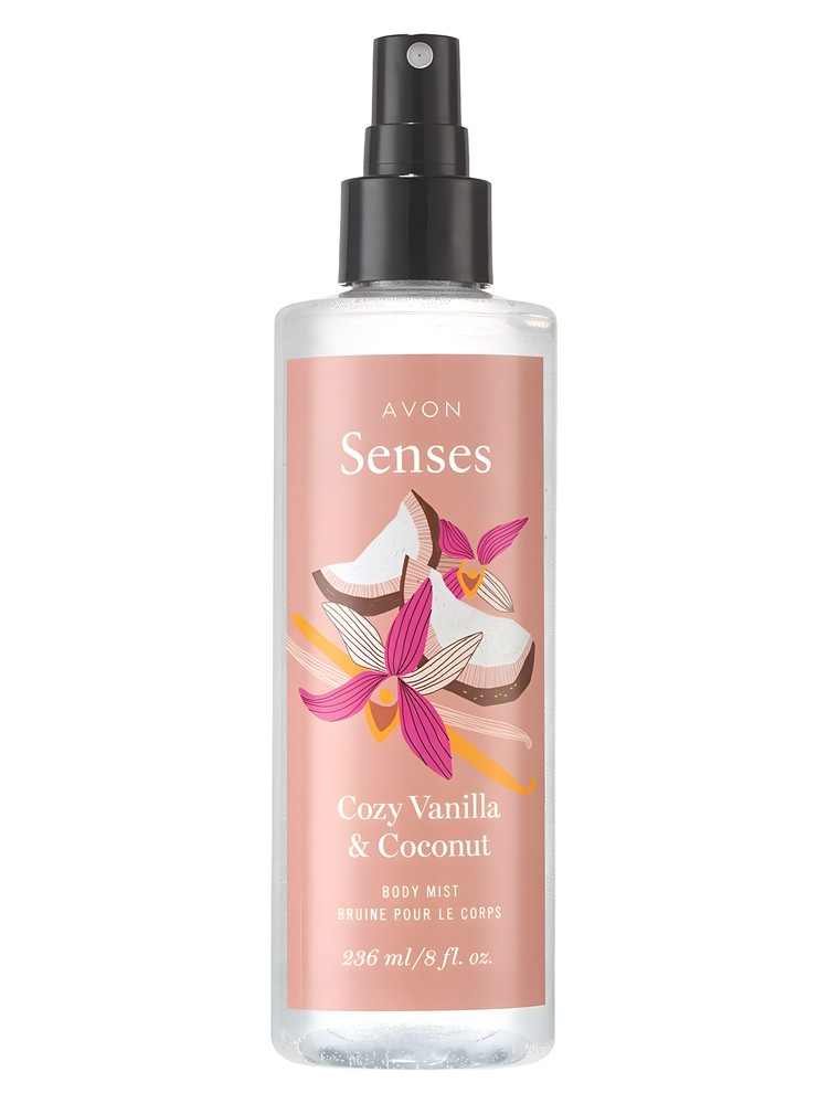 Senses Cozy Vanilla & Coconut