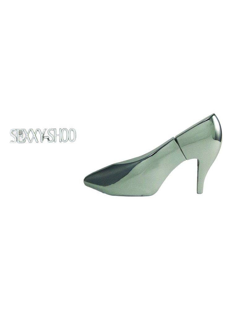 Sexxy Shoo Silver