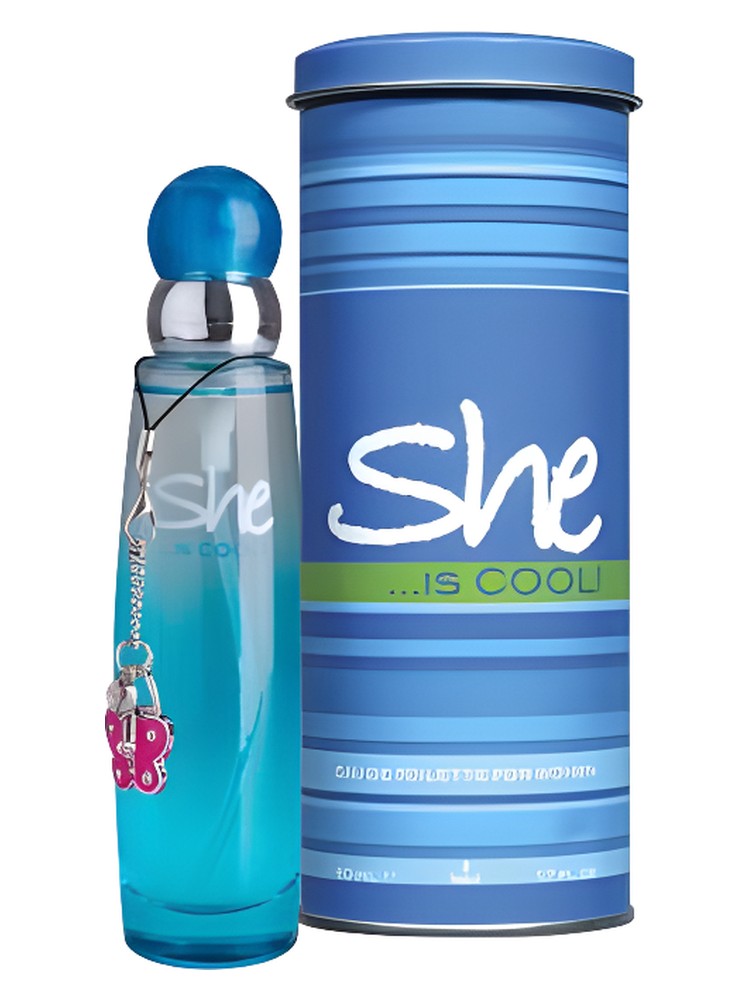 She... is Cool!