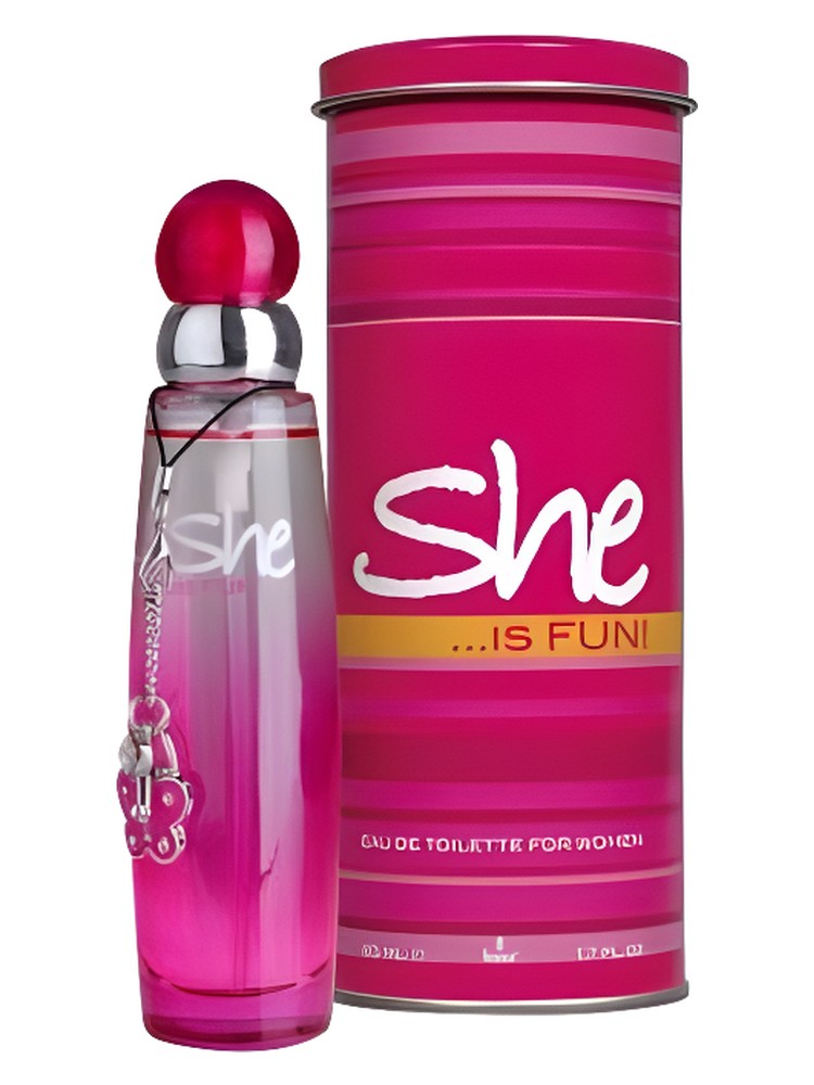 She... is Fun!