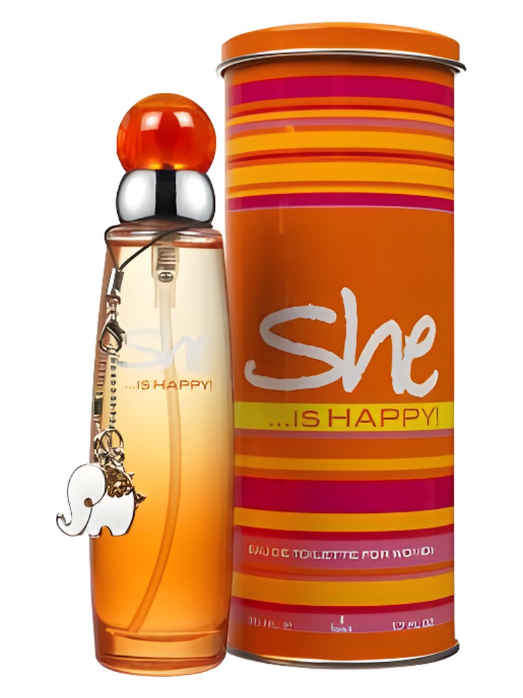 She... is Happy!