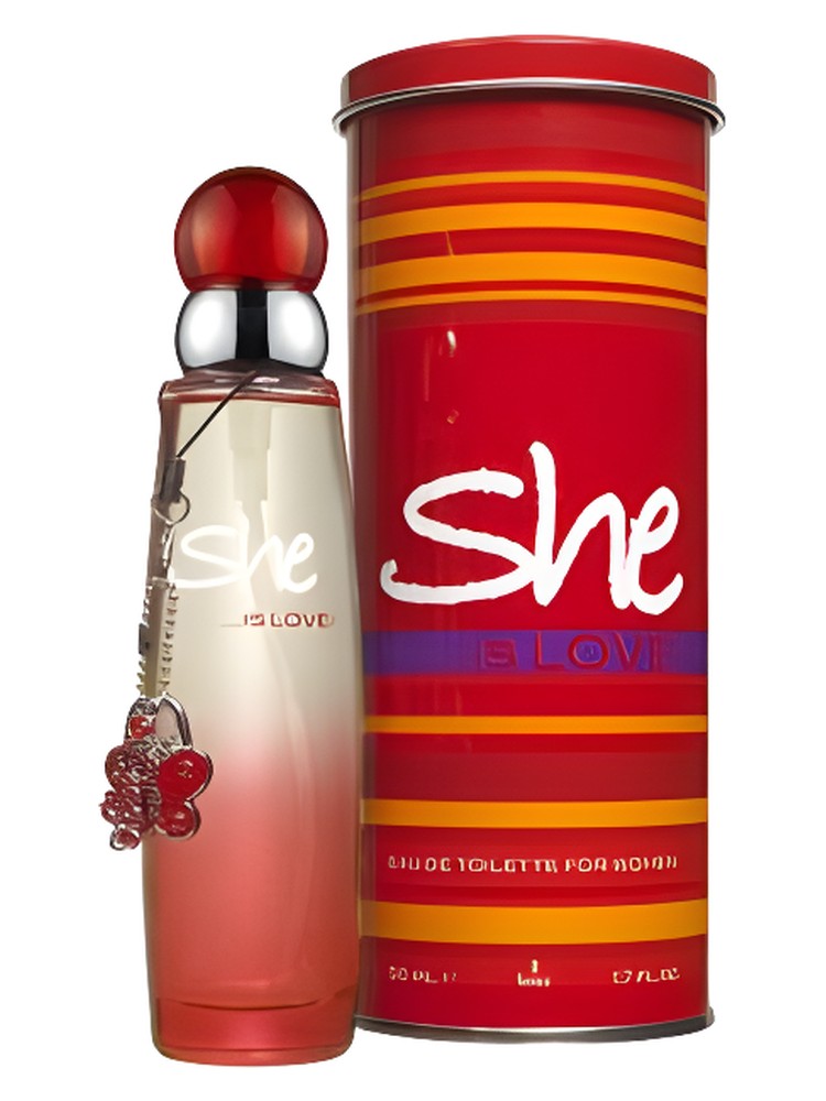 She... is Love!