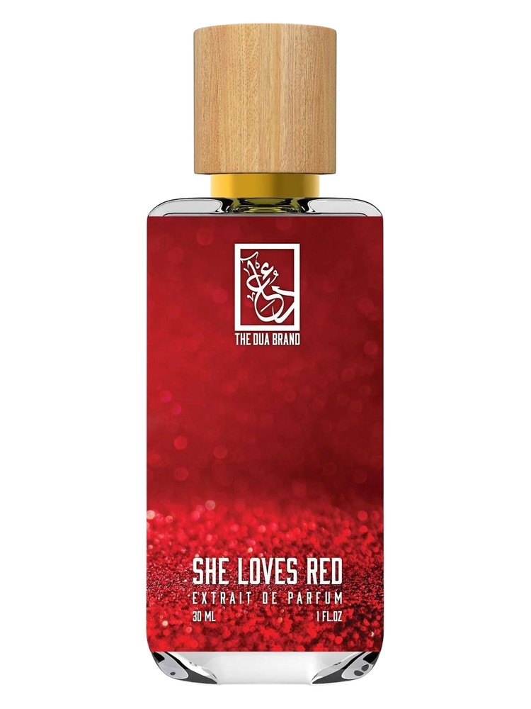 She Loves Red