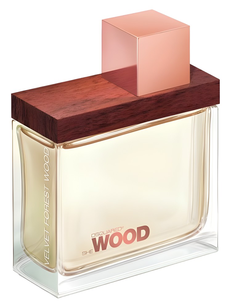 She Wood Velvet Forest Wood
