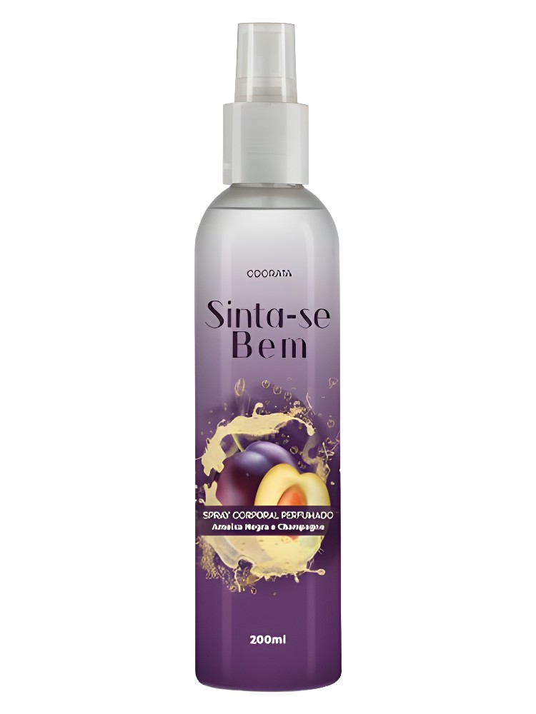 Sinta-se Bem Ameixa Negra e Champagne