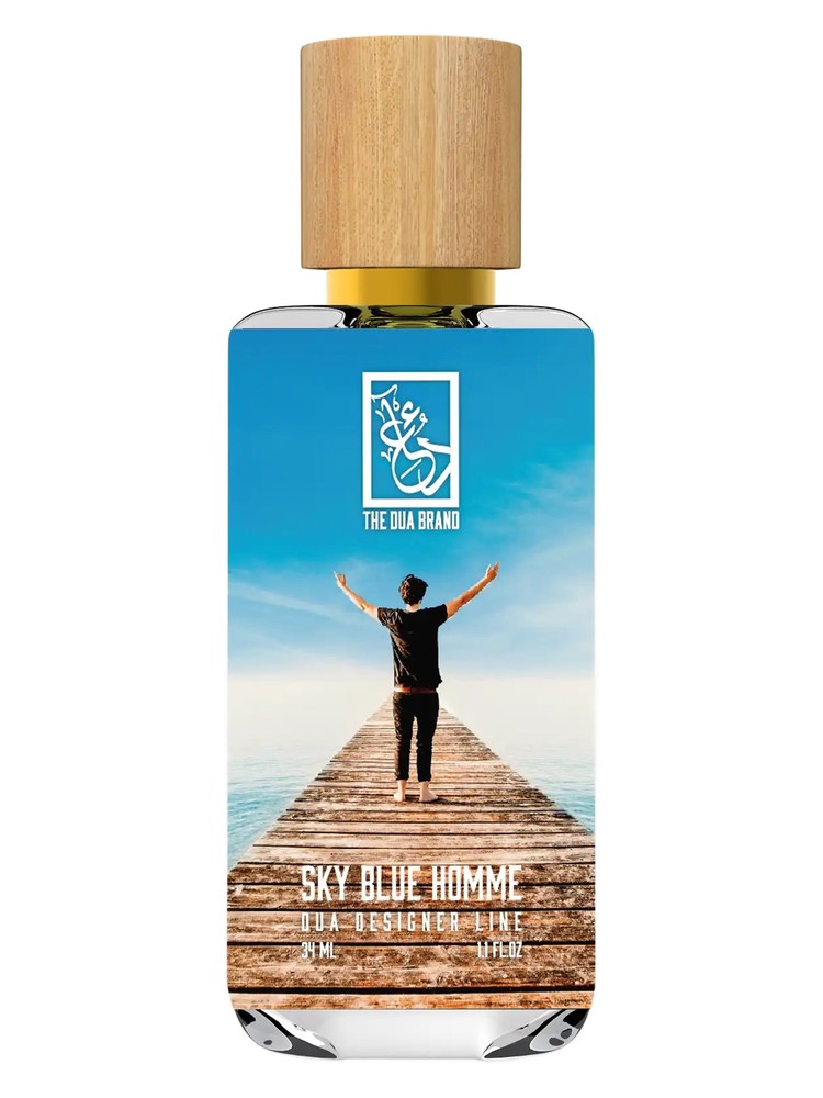Sky Blue Homme