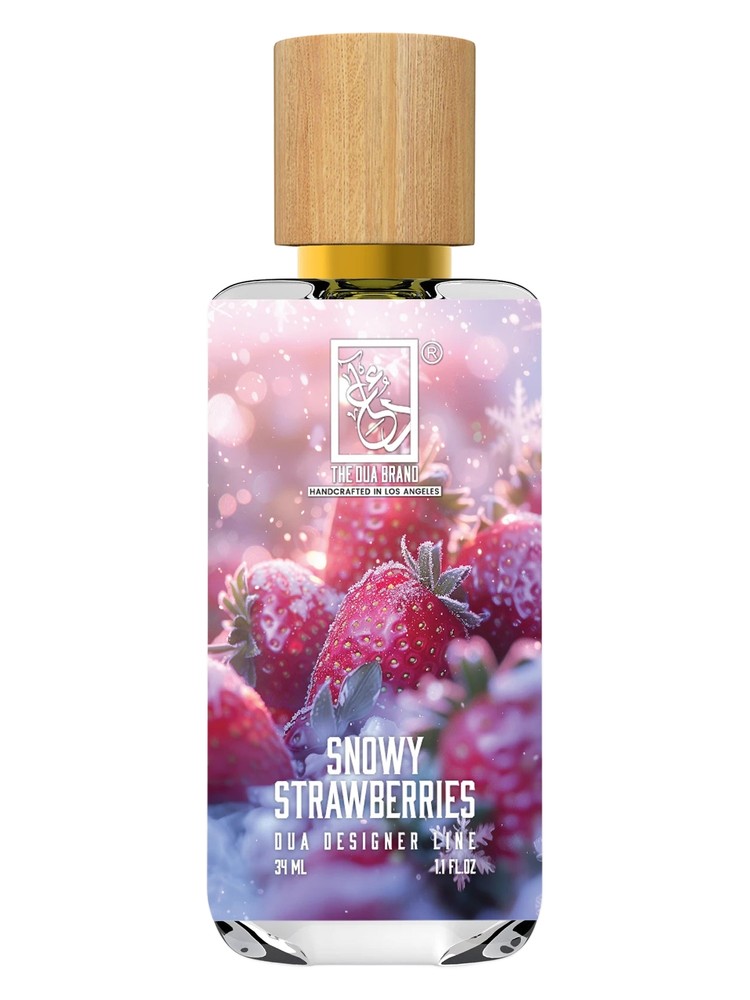 Snowy Strawberries