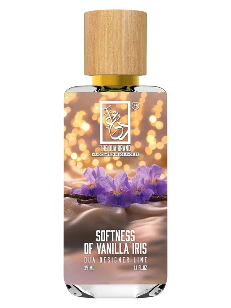 Softness of Vanilla Iris