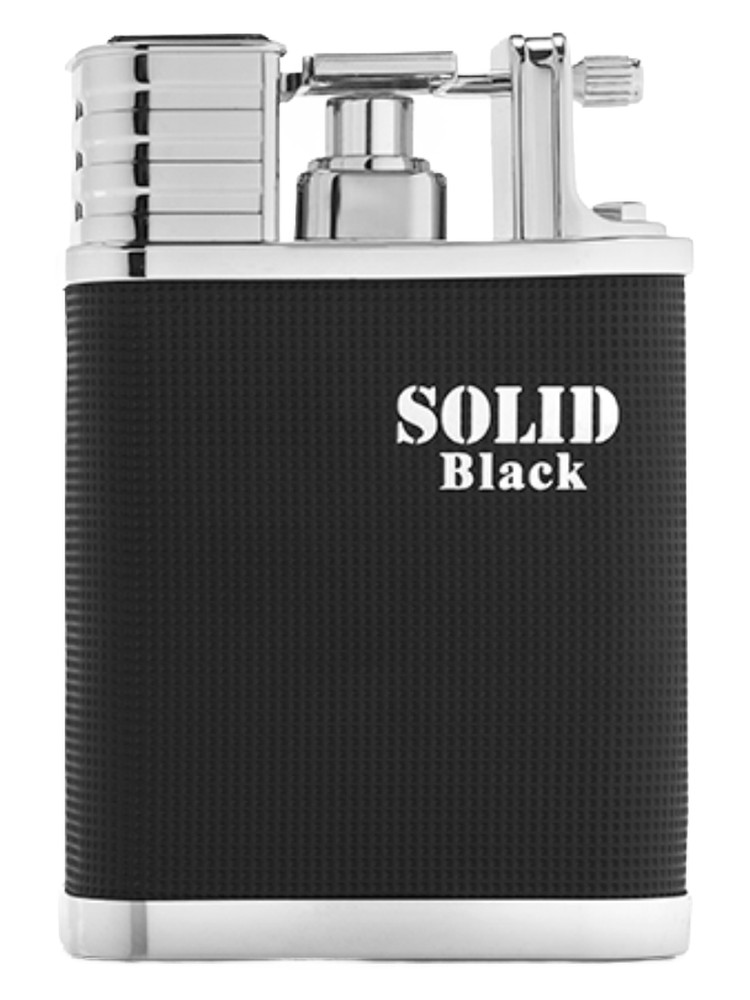 Solid Black