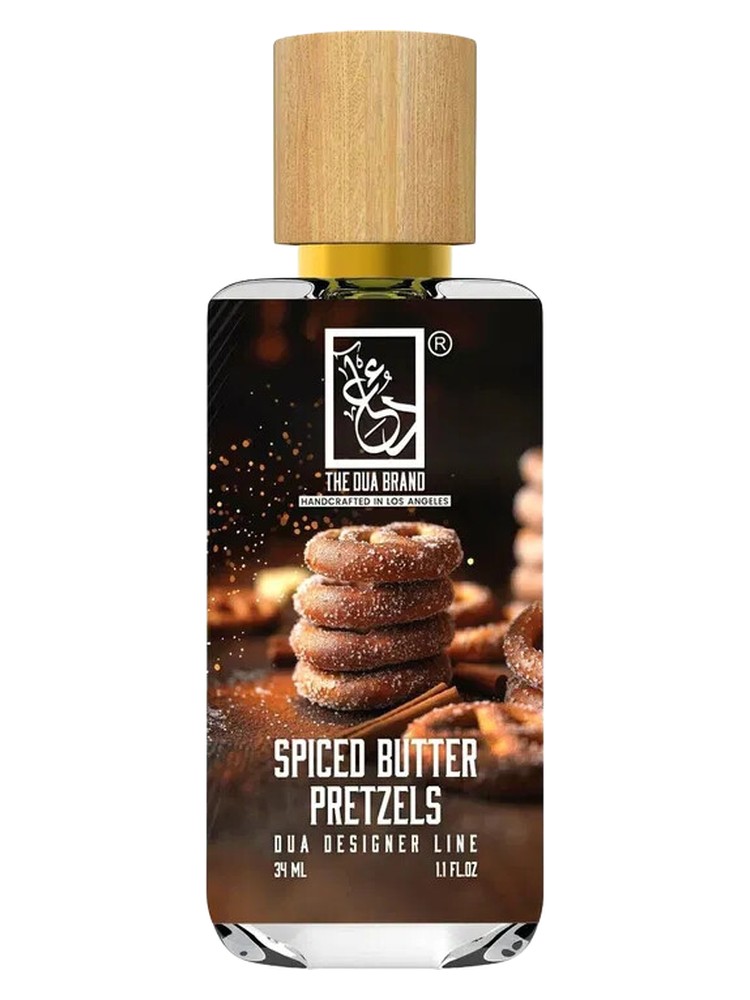 Spiced Butter Pretzels
