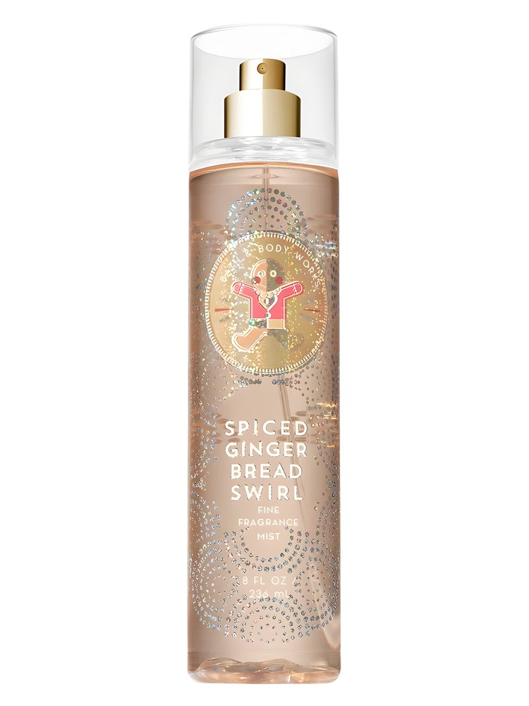 Spiced Gingerbread Swirl