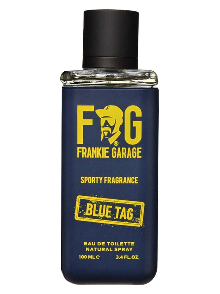 Sporty Fragrance Blue Tag