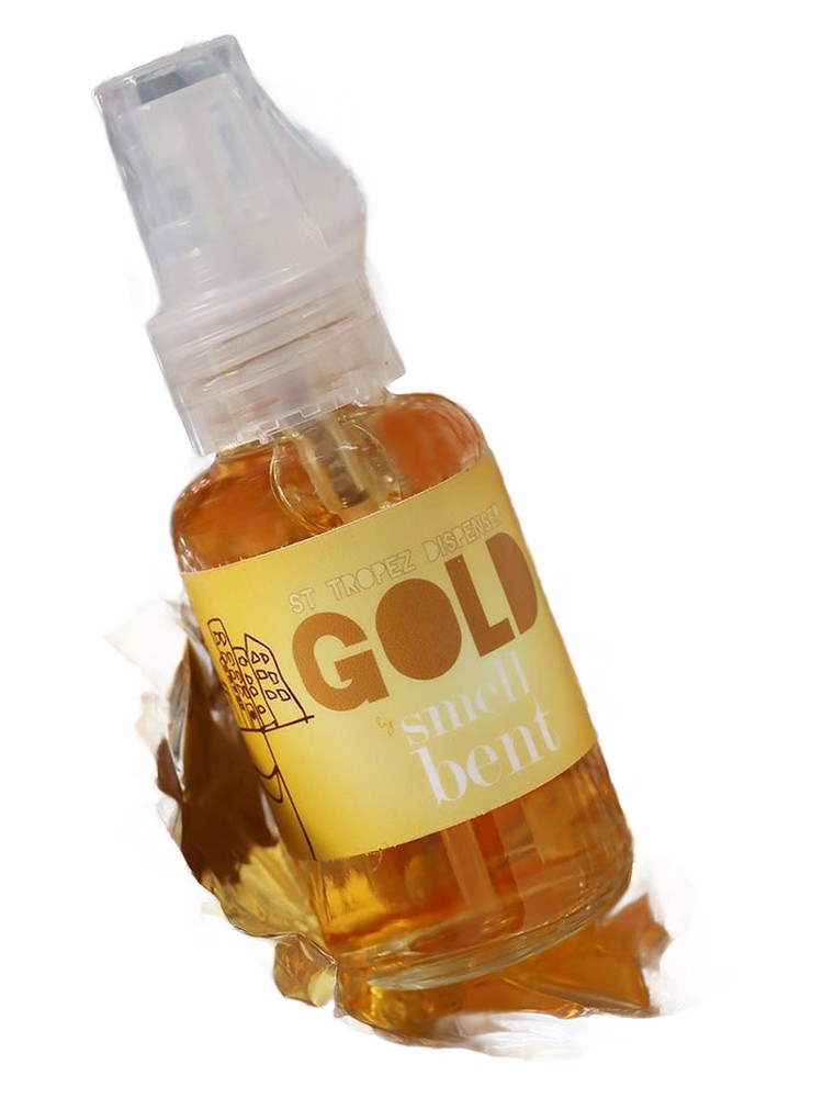 St. Tropez Dispenser Gold