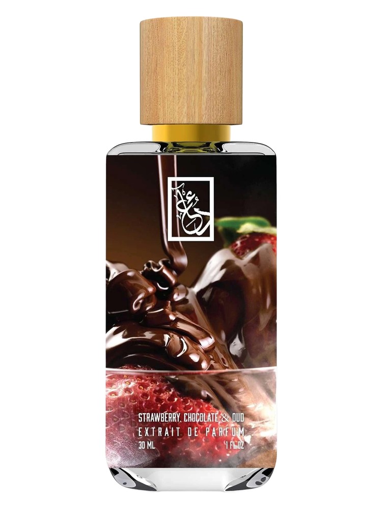 Strawberry, Chocolate & Oud
