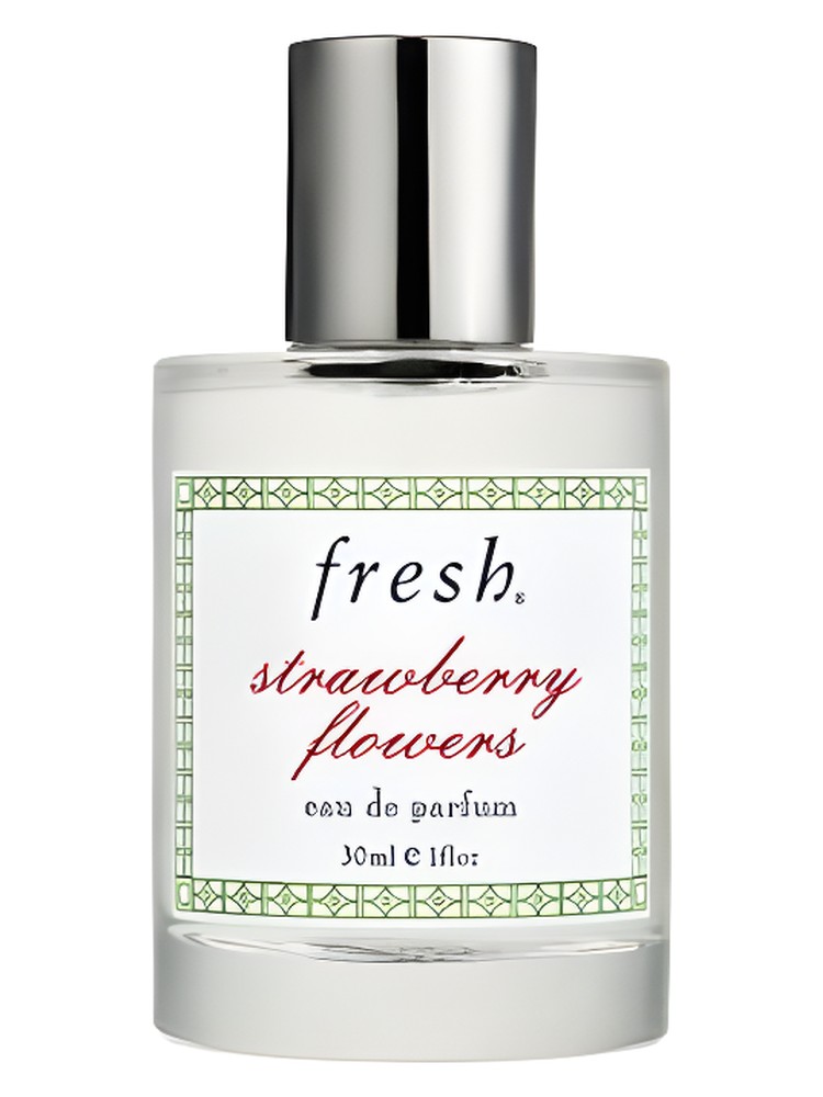 Strawberry Flowers