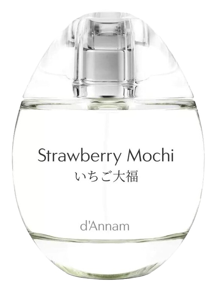 Strawberry Mochi
