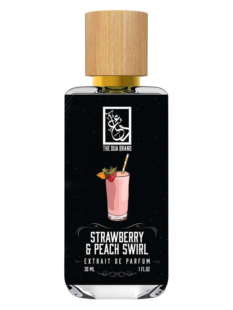 Strawberry & Peach Swirl