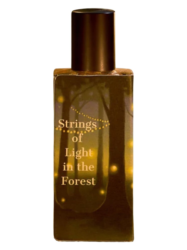 Strings of Light in the Forest