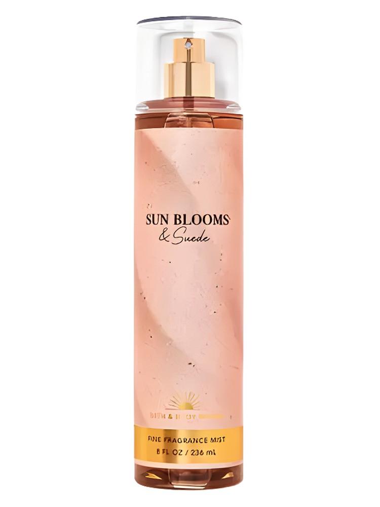 Sun Blooms & Suede