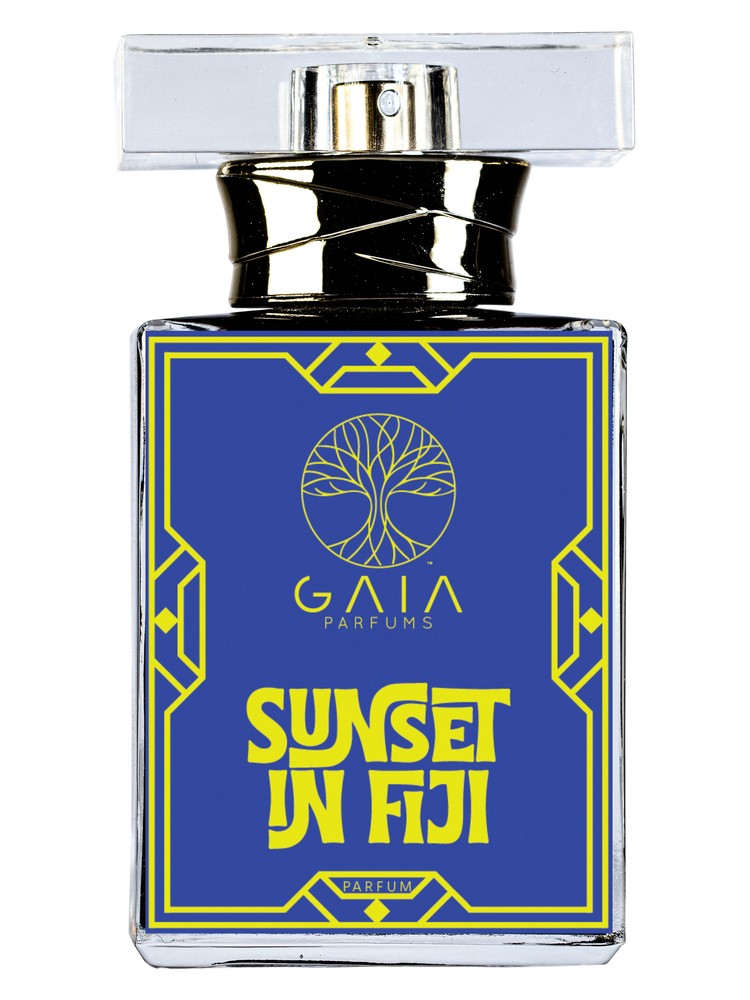 Sunset in Fiji