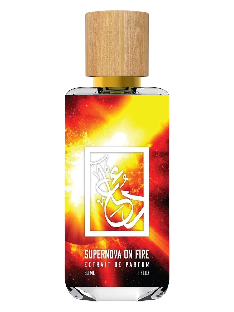 Supernova on Fire