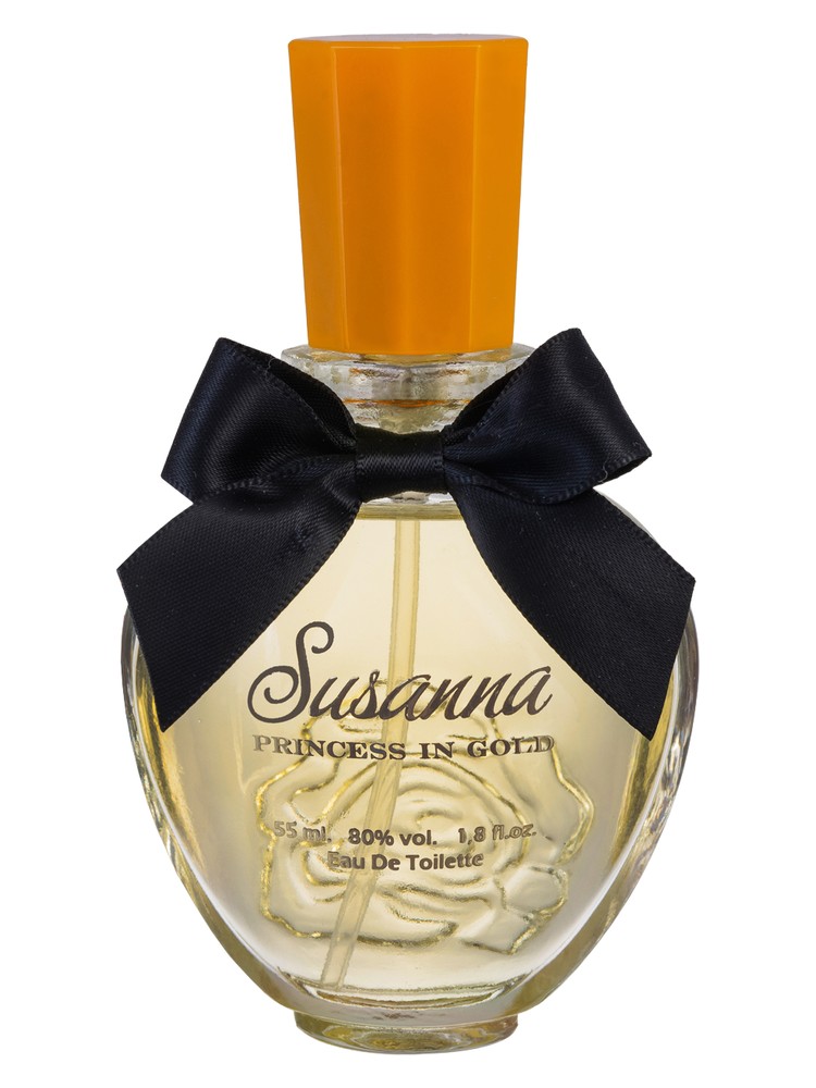 Susanna Princess in Gold