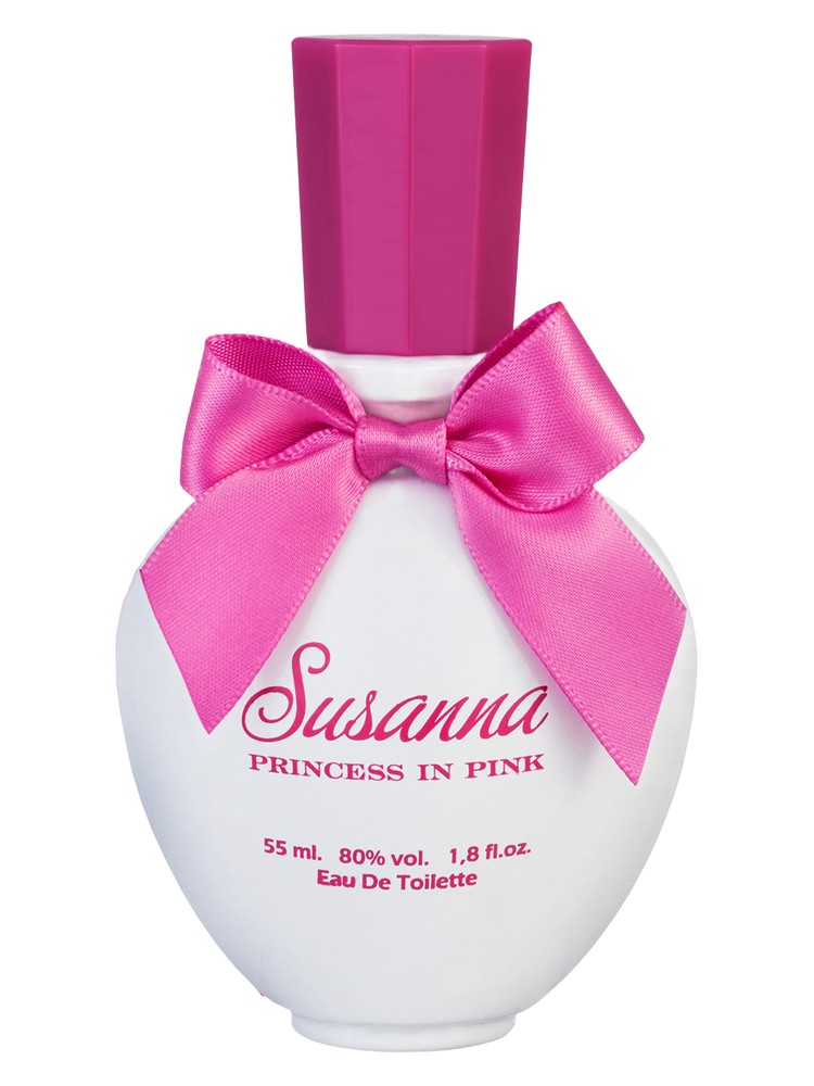 Susanna Princess in Pink