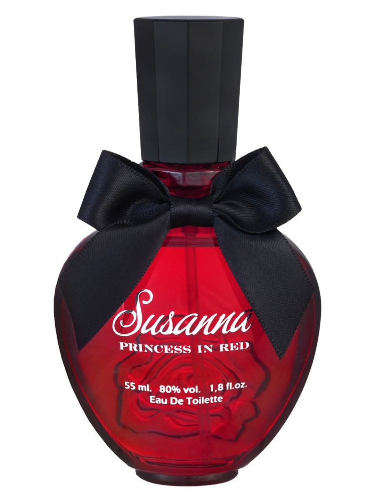 Susanna Princess in Red