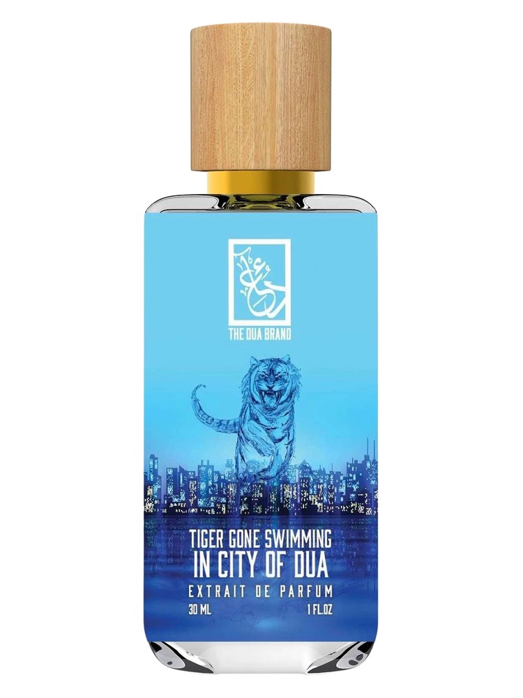 Tiger Gone Swimming In City Of Dua