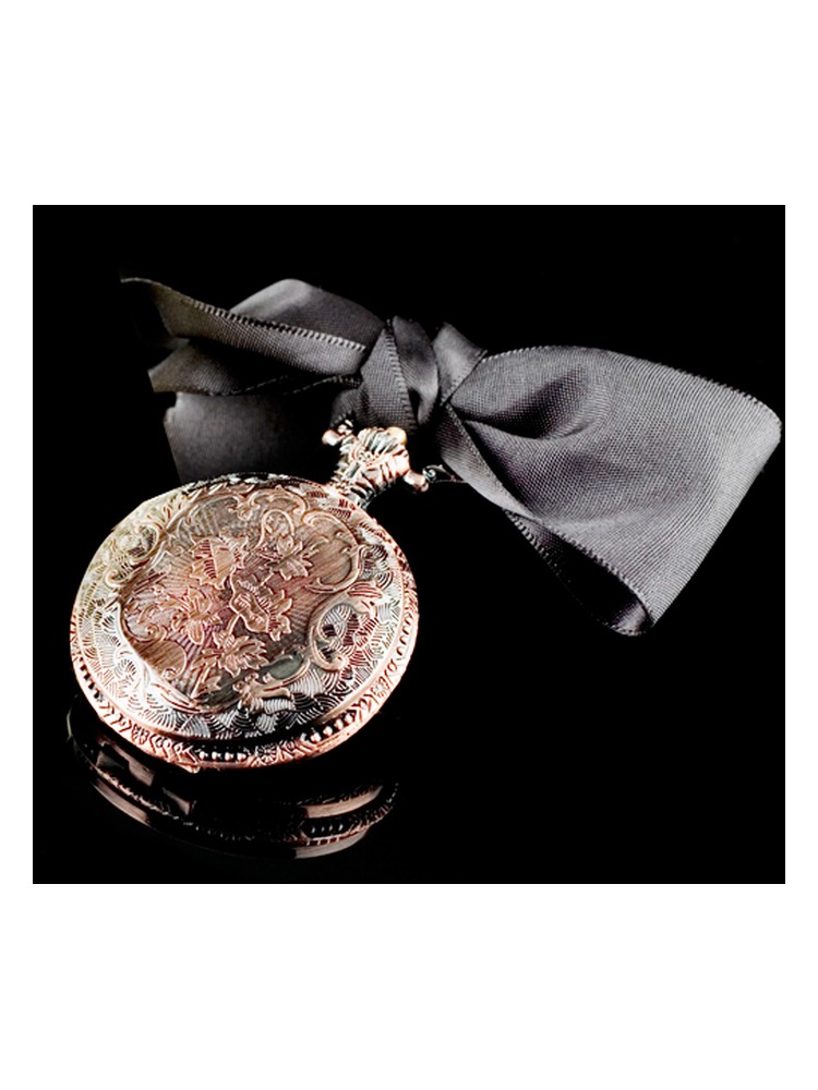 Timeless: Yuzu Flower pocket Watch