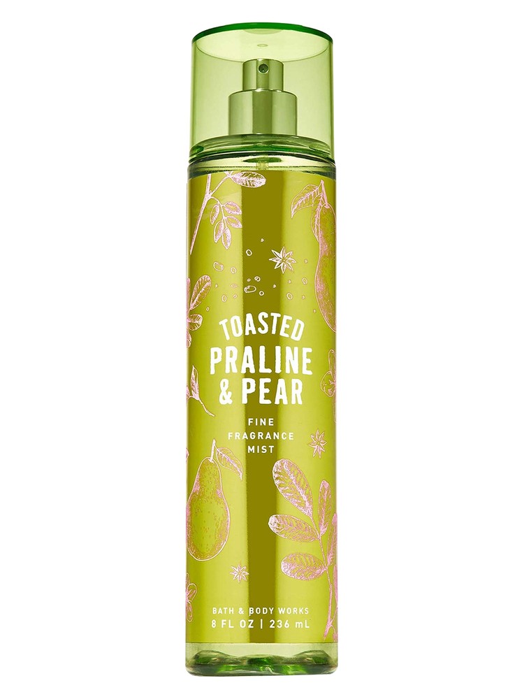 Toasted Praline & Pear