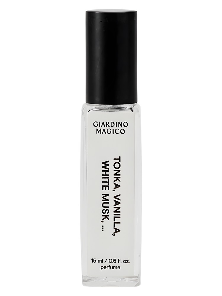 Tonka, Vanilla, White Musk