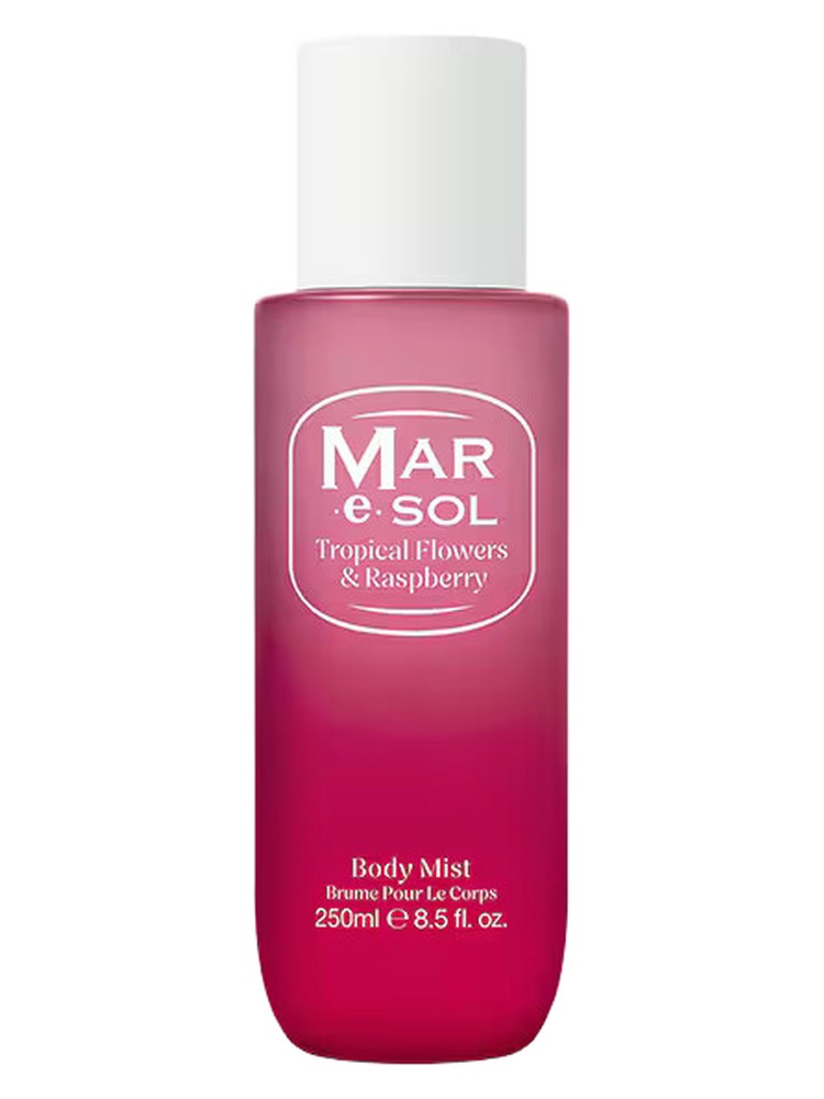 Tropical Flowers & Raspberry Body Mist