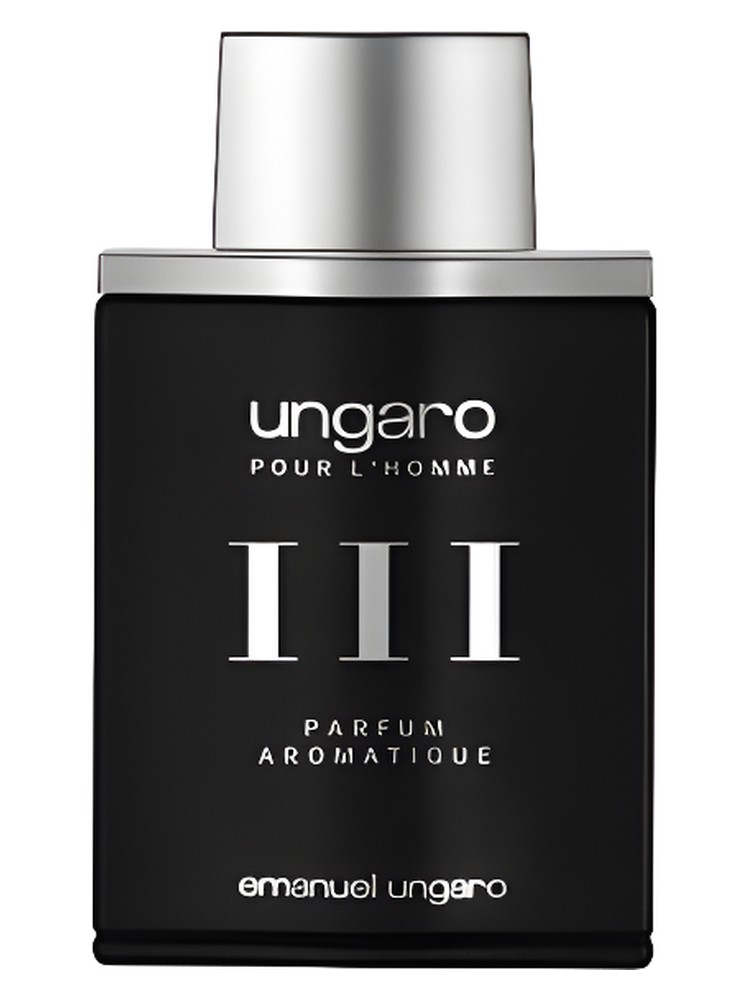 Ungaro pour l’Homme III Parfum Aromatique