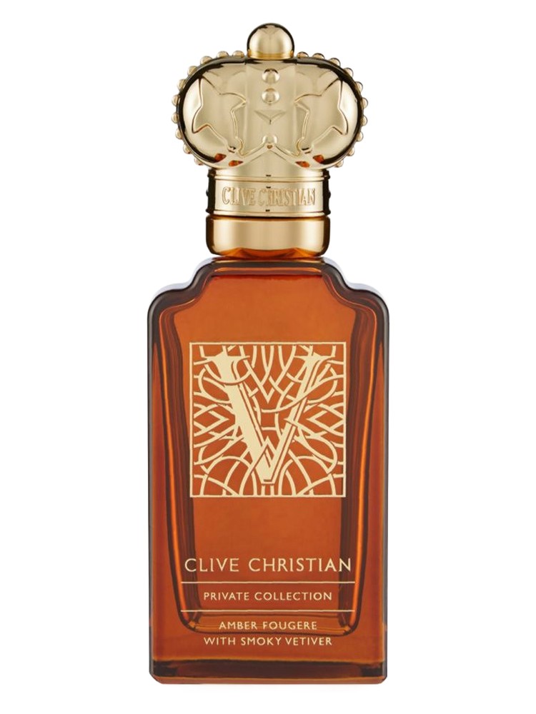 V for Men Amber Fougere With Smoky Vetiver