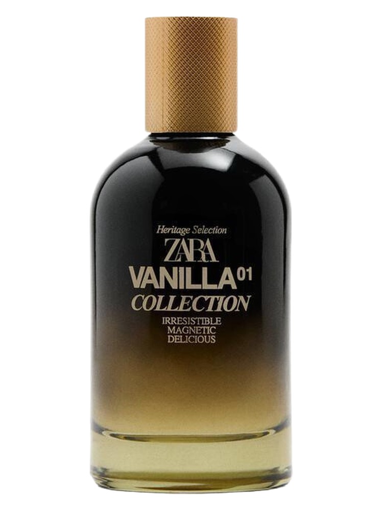 Vanilla Collection 01: Irresistible, Magnetic, Delicious