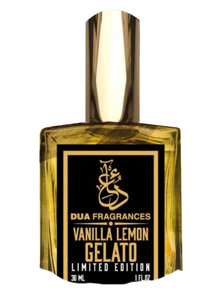 Vanilla Lemon Gelato