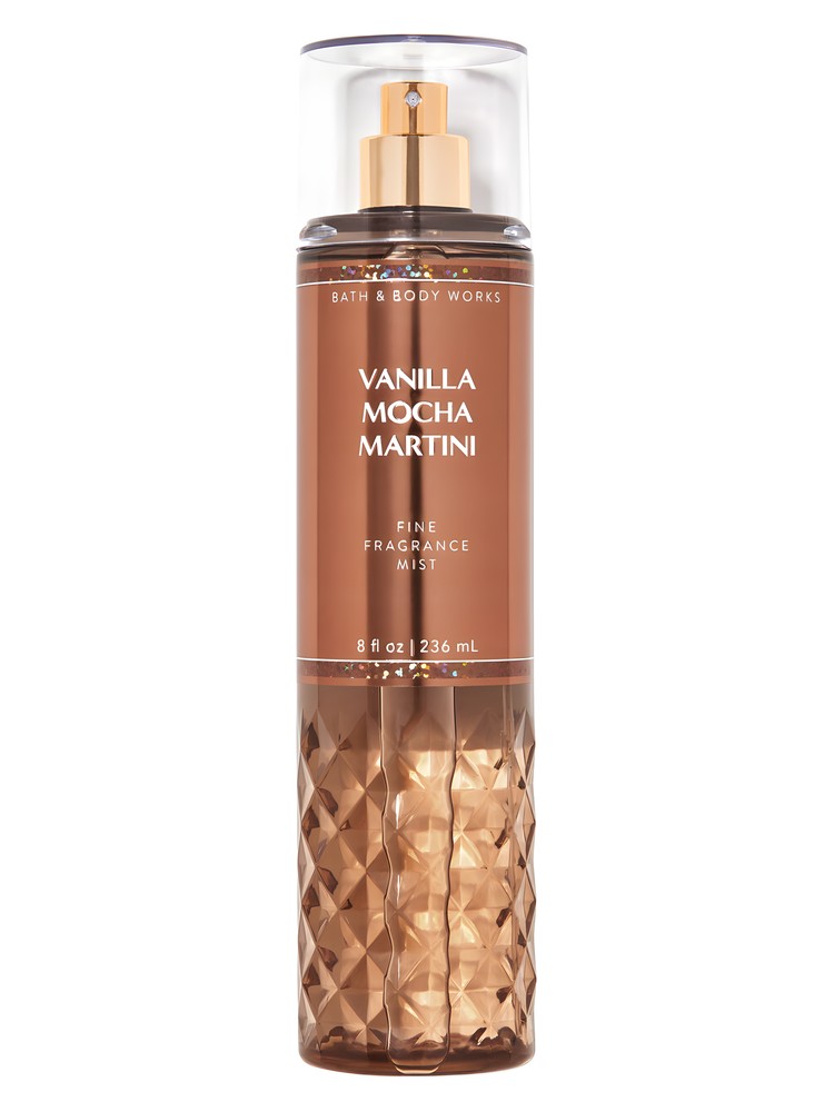 Vanilla Mocha Martini