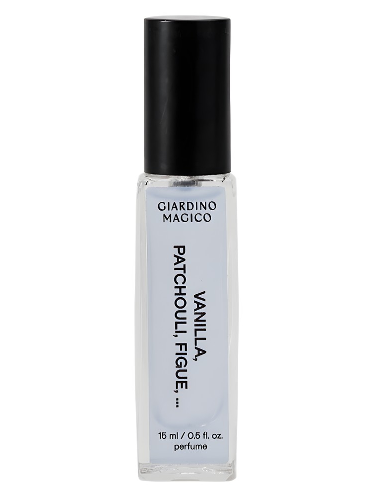 Vanilla, Patchouli, Figue