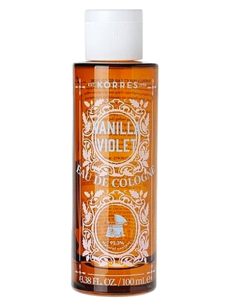 Vanilla Violet Eau de Cologne