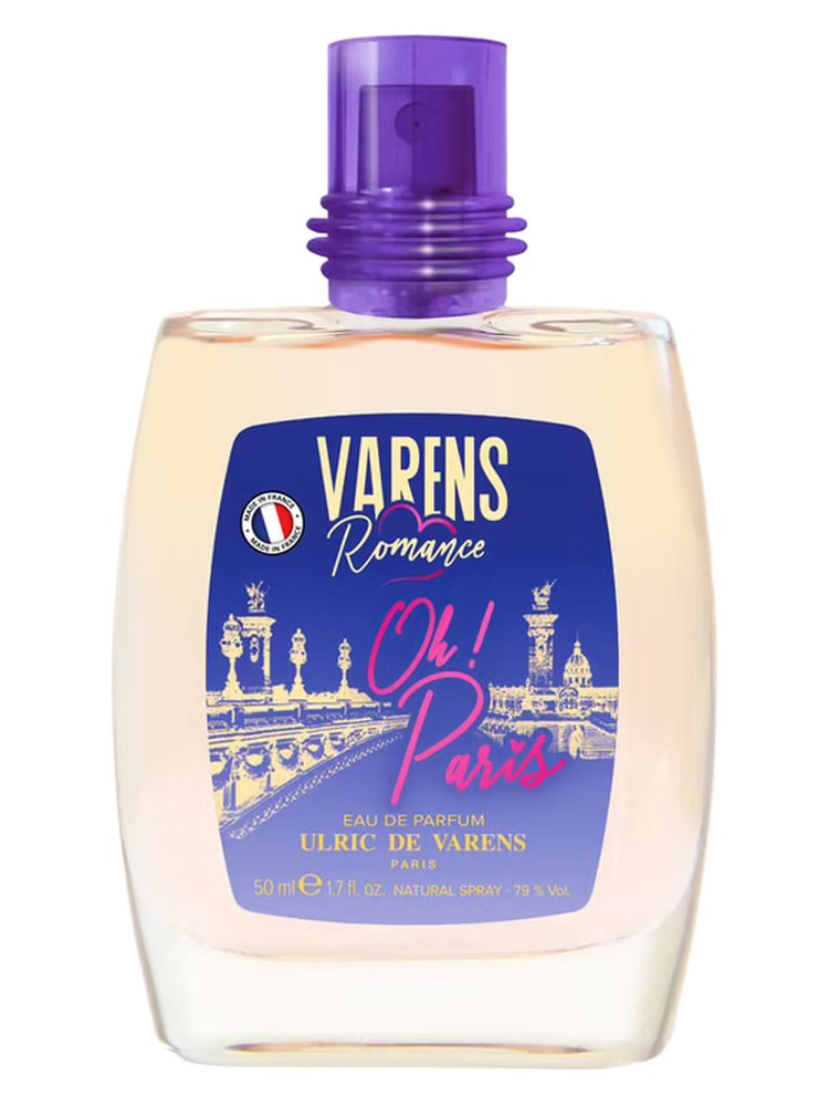 Varens Romance Oh ! Paris