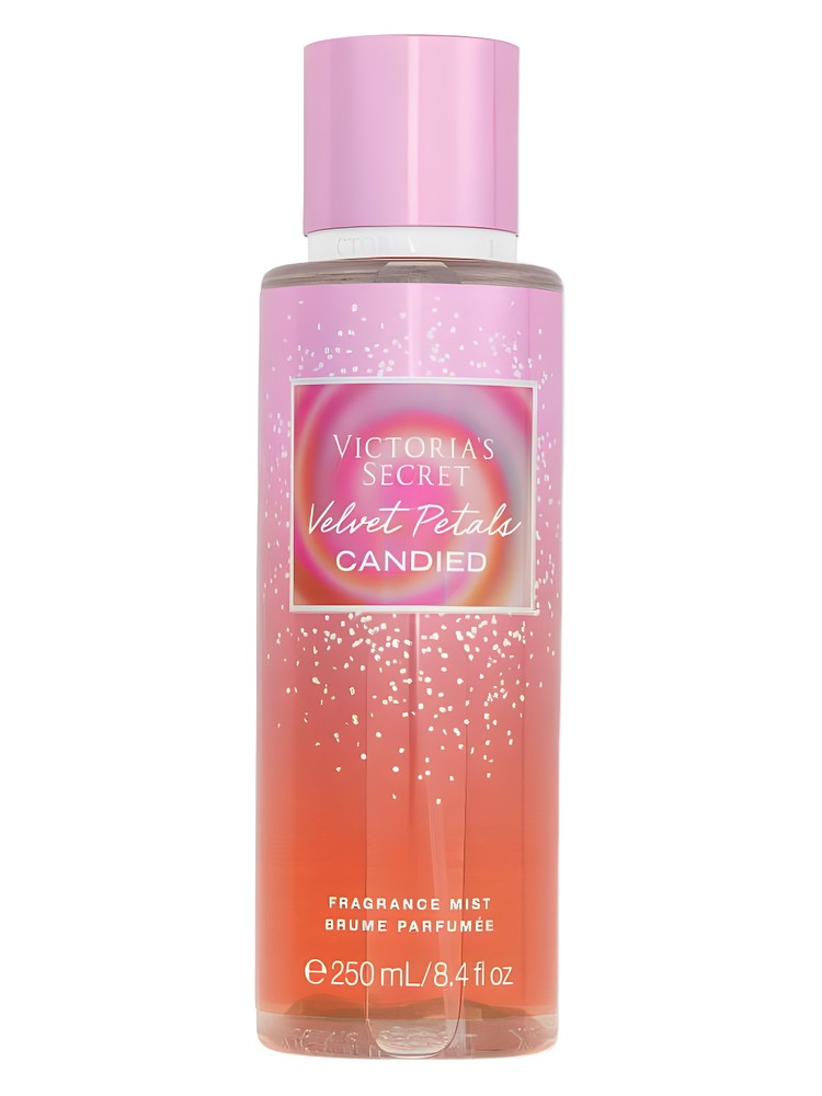 Velvet Petals Candied
