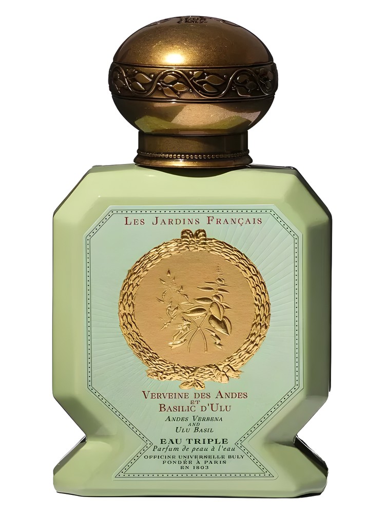 Verveine des Andes et Basilic d'Ulu