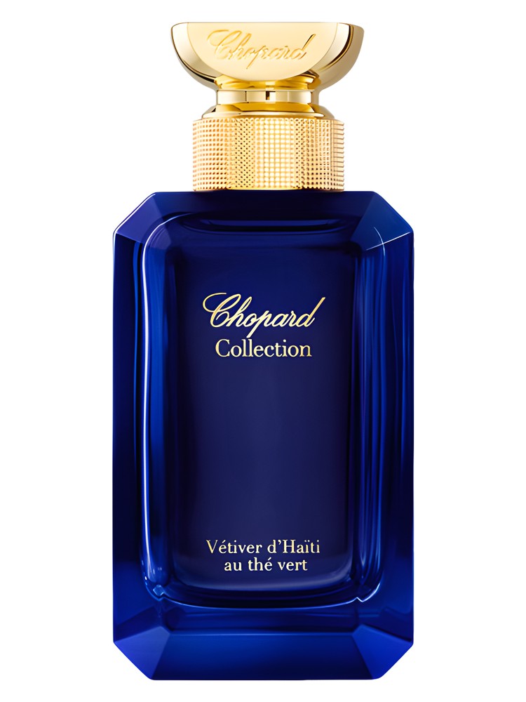 Vetiver d'Haiti au The Vert