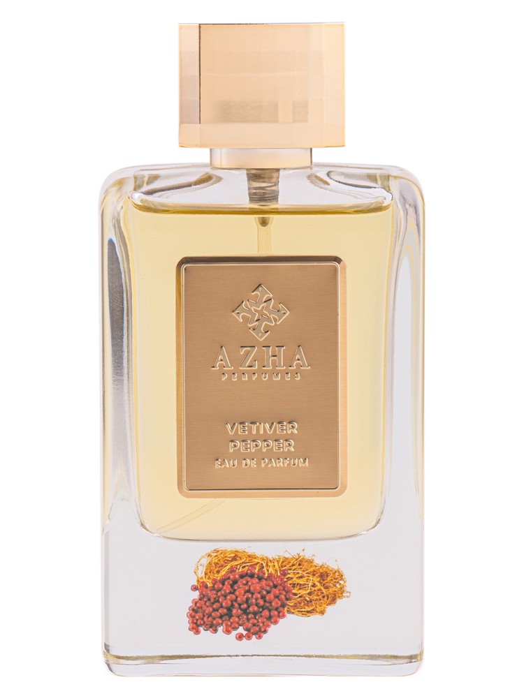 Vetiver Pepper