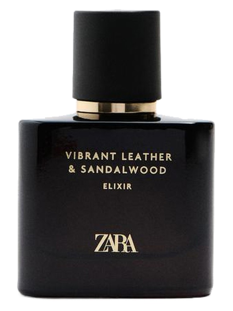 Vibrant Leather & Sandalwood Elixir