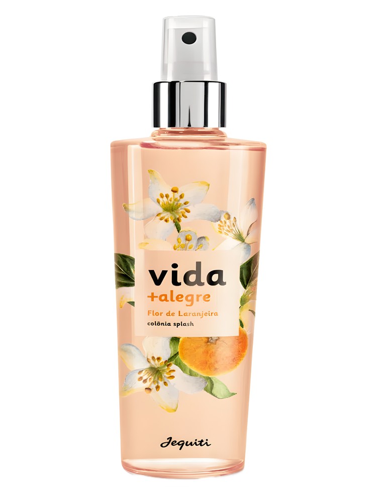 Vida + Alegre Flor de Laranjeira