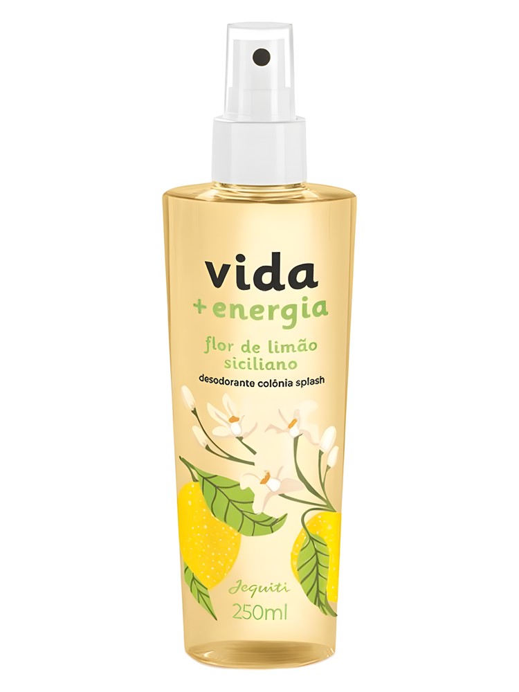 Vida + Energia Flore de Limão Siciliano